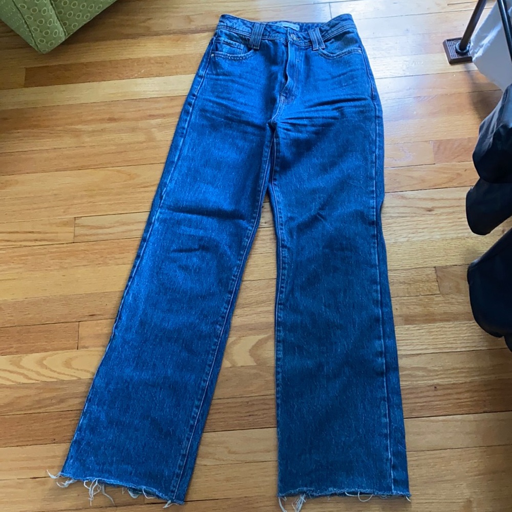 Zara straight leg jeans